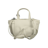 Calvin Klein White Polyester Handbag